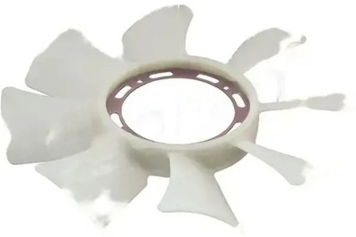 Вентилятор колесо вентилятора радіатора 820 647 topran фото №1