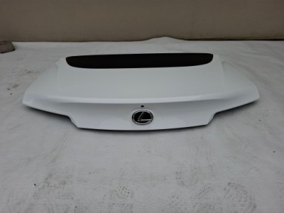 Lexus lc кришка багажника багажника задня задня idealna ні фарбована комплектна петлі фото №1