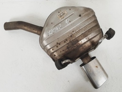 Гасник кінцевий вихлоп правий mercedes glk x204 фото №1