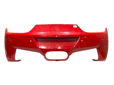 FERRARI 458 ITALIA PARAGOLPES TYLNY, REAR BUMPER RED  