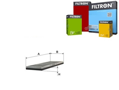 FILTRAS KABINOS K1004/FIL FILTRON FILTRAI 