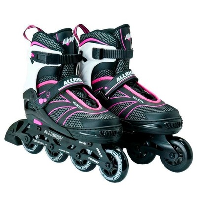 Rolki łyżworolki Allright Velocity pink r M 35-38