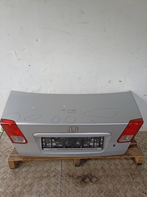 Honda civic vii sedan крышка багажника багажника фото №1