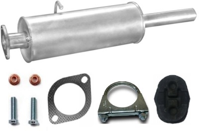 Ford transit 2.5 d гасник середній фото №1