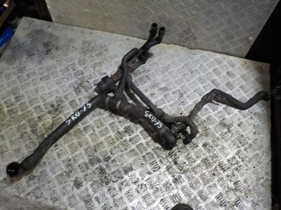 Skoda rapid 1.6 tdi 2016r труба жидкость охлаждающей фото №1