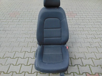 Audi a4 b8 сиденье пассажира материал фото №1