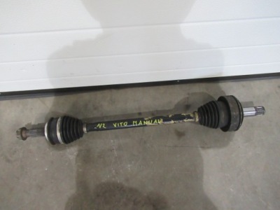 Приводной вал перед mercedes vito w639 2.2 cdi механическая коробка передач фото №1