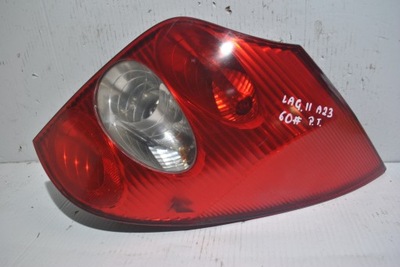 Лампа задня правий задня kombi renault laguna ii фото №1