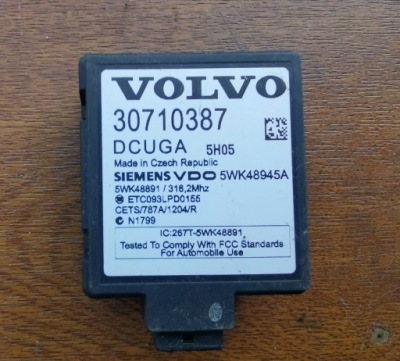 Volvo модуль siemens 30710387 фото №1