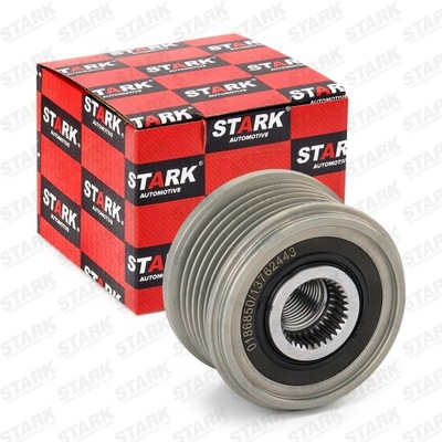 Stark генератор - сцепление односторонний do renault twingo ii cn0 clio фото №1