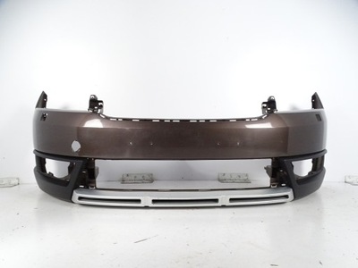 Бампер перед skoda rapid 5ja scout 12-19 фото №1