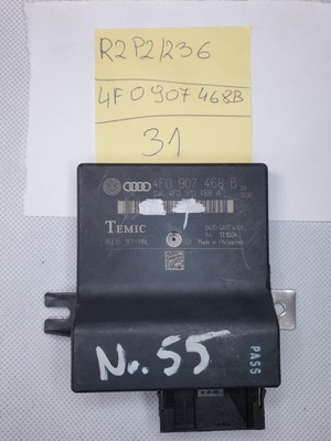 Audi a6 c6 модуль блок керування шлюз 4f0907468b фото №1