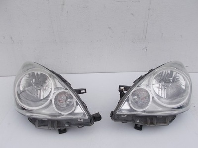 Фара лампа nissan note e11 lift 2szt europa фото №1