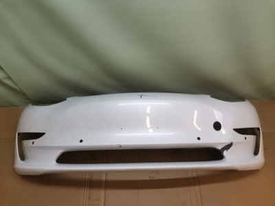 Бампер перед tesla 3 pod pdc 2017-23 1519965-00-a . фото №1