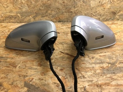 Porsche 991 911 зеркало наружное левая 14pin фото №1