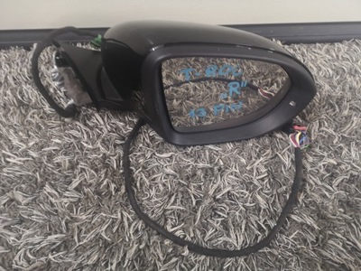 Дзеркало праве vw t-roc 2ga lift 13pin фото №1