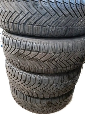 KOŁA ZIMOWE 16" 5x112x57 VW 205/55r16 MICHELIN