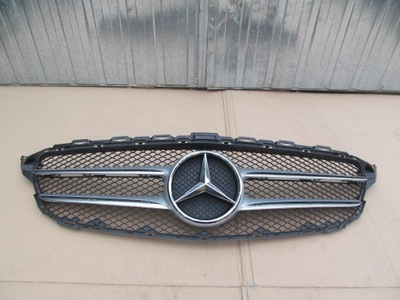C klasa w205 решётка радиатора решётка радиатора радиатора idealny фото №1