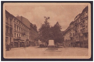 Poznań - Aleje Marcinkowskiego, obieg 1935 rok