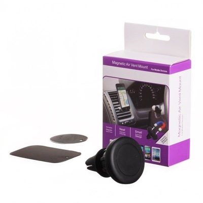 MAGNETYCZNY UCHWYT NA KRATKĘ NAWIEWU + BLASZKI