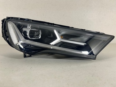 Audi q7 рестайлінг  4m0 full led фара правий перед фара фото №1