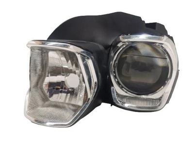 Peugeot 308 t9 ii линза лампы левая перед 20 r фото №1