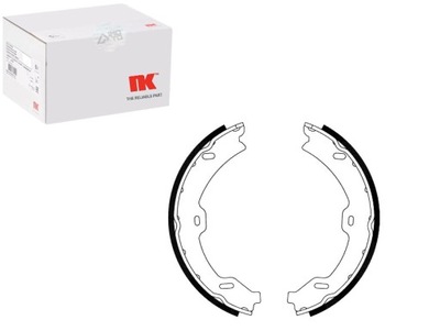 Гальмівні колодки гальмівні mercedes w221 nk фото №1