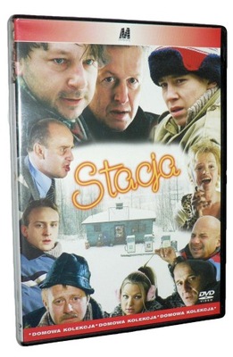 DVD - STACJA (2001) - Z.Zamachowski, nowa folia