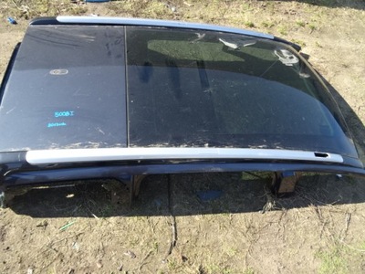 Peugeot 5008 solar крыша панорама стекло рейлинги 2013r фото №1