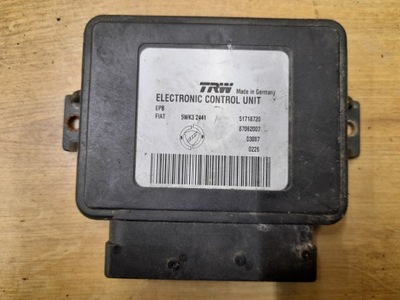 Блок керування гальма lancia thesis фото №1