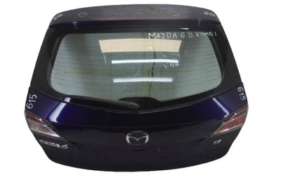 Кришка багажника багажника задня mazda 6 ii gh kombi фото №1