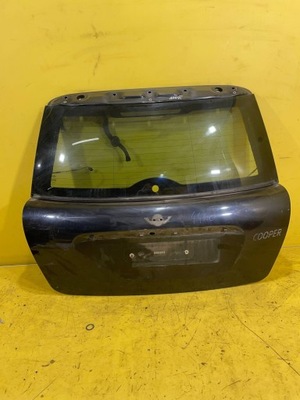 Mini one - cooper coupe r56 2007 задняя крышка багажника багажника фото №1