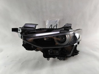 Mazda 3 bp 2019- full led левый фара лампа 9 pin фото №1