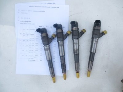 Инжектор renault master iii trafic ii opel vivaro movano 2.0 2.3 dci cdti фото №1