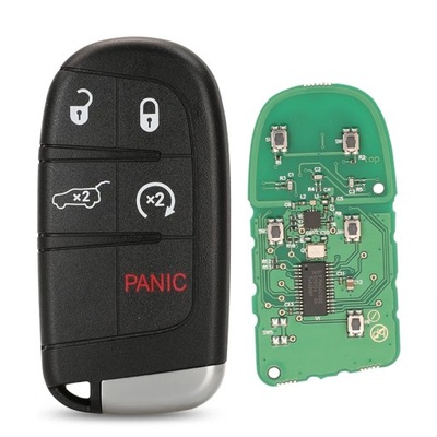 Replace Smart Remote Car Key M3N40821302 Fob 433MHz ID46 Chip For SR~26288