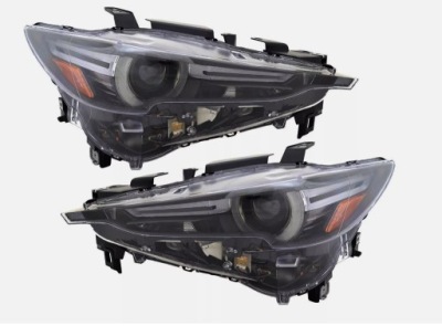 Комплект лампа фара правый + левая перед afs full led америка mazda cx-5 kf 2017- фото №1