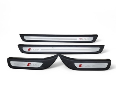 Audi q5 sq5 8r0853376g комплект пороги фото №1