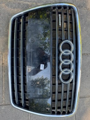 Audi a8 s8 d3 2008 решётка радиатора решётка радиатора оригинал фото №1