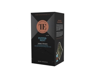 Herbata Teahouse Luxury Peppermint 15 szt
