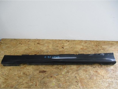 Bmw 1 e87 молдинг поріг ліва фото №1