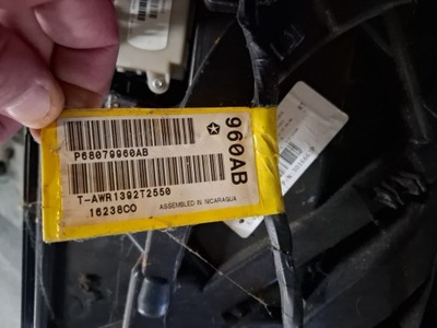 Chrysler town country джгут двері фото №1