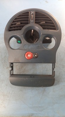 Решітка обдув renault modus 04r фото №1