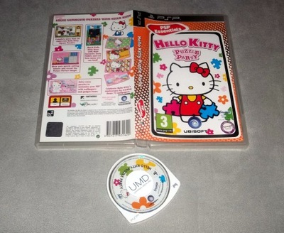 HELLO KITTY PUZZLE PARTY PSP