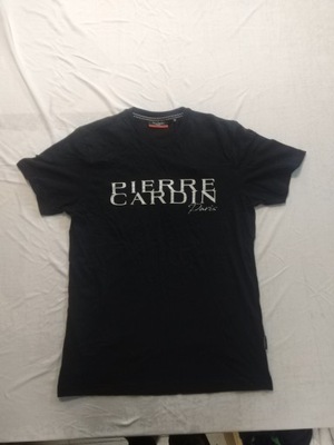 Koszulka pierre cardin czarna paris XXL s19 okazja