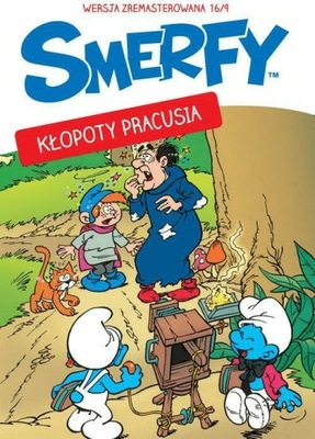 Kłopoty Pracusia. Smerfy. DVD