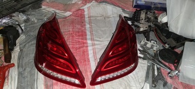 MERCEDES W222 222 LAMPY LAMPA TYŁ KOMPLET EUROPA