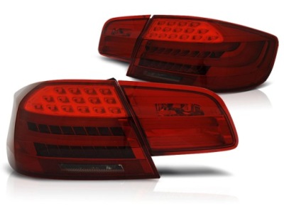 Лампи задні led red smoke bmw serii 3 e92 09.06-03.10 фото №1