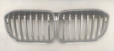 Решётка радиатора решётка радиатора bmw 7 g11 g12 lift lci 8494817 фото №1