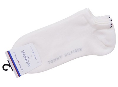 TOMMY HILFIGER ORYGINALNE SKARPETY 2-PACK 35-38