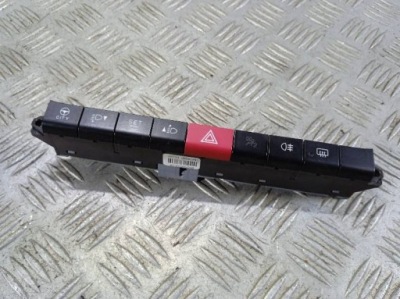 Перемикач аварійна do fiat panda 3 07355969290 фото №1